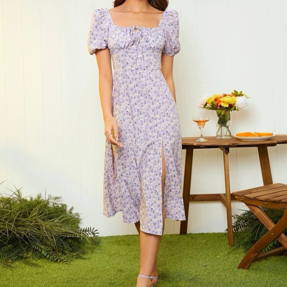 Floral dress
